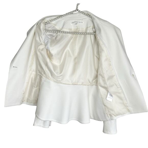Veronica Beard Schoolboy Danielle Dickey Jacket Blazer Womens 0 Designer Luxury - Picture 9 of 15